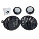 Kit Ferramentas com Estojo Formato de Pneu Personalizada para Brindes H1028