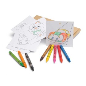 Kit para pintar em caixa de cartão Personalizado para Brindes H510755