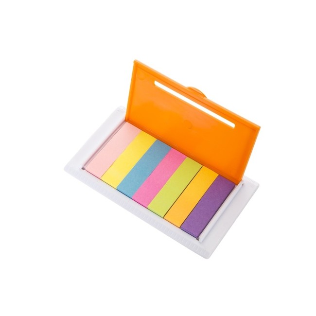 Kit post-it em pvc com mini régua Personalizado para Brindes H1441