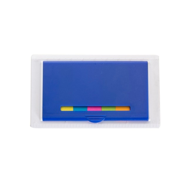 Kit post-it em pvc com mini régua Personalizado para Brindes H1441