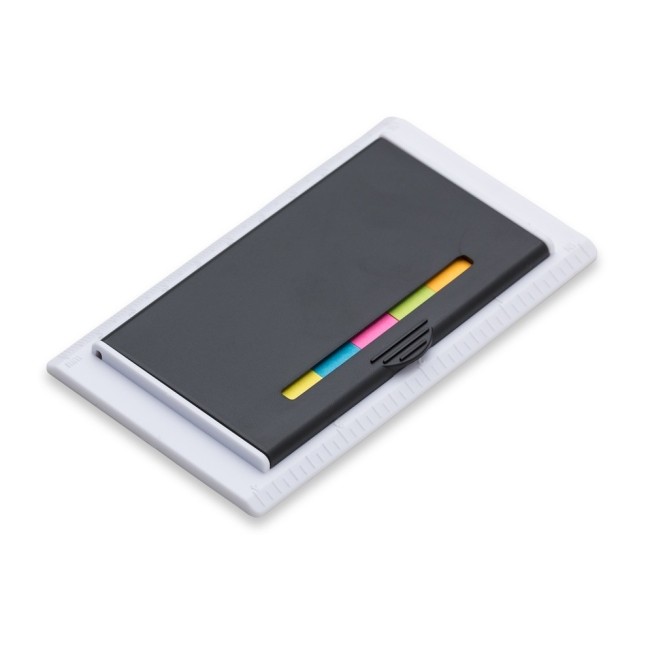 Kit post-it em pvc com mini régua Personalizado para Brindes H1441