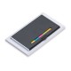 Kit post-it em pvc com mini régua Personalizado para Brindes H1441