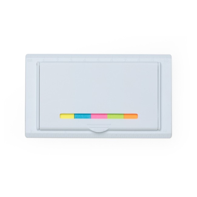 Kit post-it em pvc com mini régua Personalizado para Brindes H1441