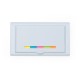 Kit post-it em pvc com mini régua Personalizado para Brindes H1441