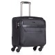 Mala de viagem com cadeado TSA Confeccionada em nylon Personalizada para Brindes H1654