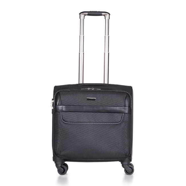 Mala de viagem com cadeado TSA Confeccionada em nylon Personalizada para Brindes H1654