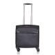 Mala de viagem com cadeado TSA Confeccionada em nylon Personalizada para Brindes H1654