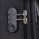 Mala de viagem com cadeado TSA Confeccionada em nylon Personalizada para Brindes H1654