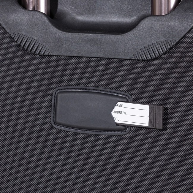 Mala de viagem com cadeado TSA Confeccionada em nylon Personalizada para Brindes H1654