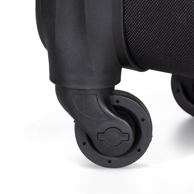 Mala de viagem com cadeado TSA Confeccionada em nylon Personalizada para Brindes H1654
