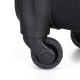 Mala de viagem com cadeado TSA Confeccionada em nylon Personalizada para Brindes H1654