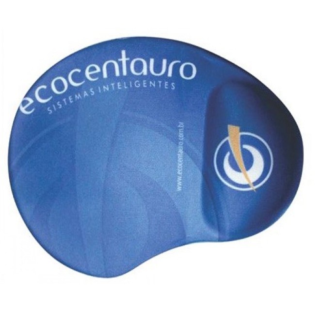 Mouse Pad Ergonômico impressão sublimatica Personalizado para Brindes H986