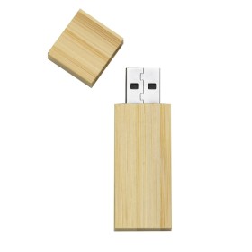 Pen Drive em Bambu Personalizado H204