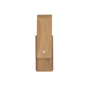 Pen Drive Giratório em Bambu Personalizado para Brindes H205