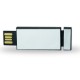 Pen drive pvc de 4GB retrátil de clique Personalizado para Brindes H1440