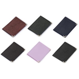 Porta documento em couro sintético Personalizado para Brindes H1605