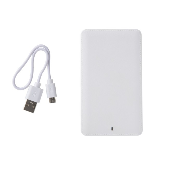 Power bank pvc com capacidade de 2300mAh Personalizado para Brindes H1403