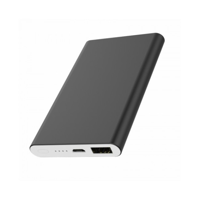Power Bank Slim Metal 5000mAh Personalizado H1624