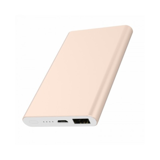 Power Bank Slim Metal 5000mAh Personalizado H1624