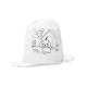 Sacola tipo mochila para colorir personalizada H520619