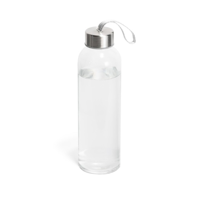 Squeeze Personalizado em Vidro e aço inoxidável H940646