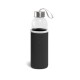 Squeeze Personalizado em Vidro e aço inoxidável H940646