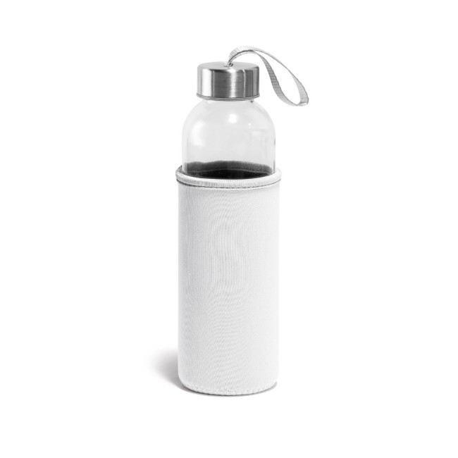 Squeeze Personalizado em Vidro e aço inoxidável H940646