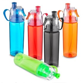 Squeeze pvc 570 ml com spray Personalizado H1424