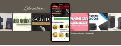 Brinde Personalizado Presente a Todo Momento