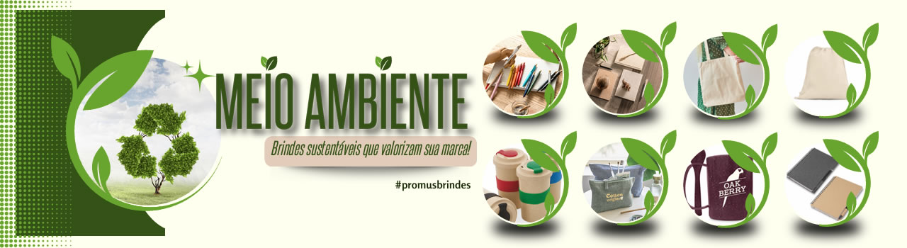 Brindes Ecológicos Personalizados para Eventos