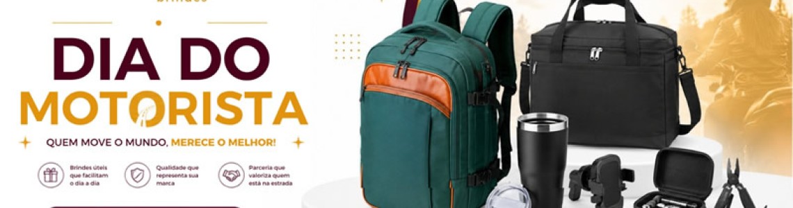 Brindes Personalizados especiais para o Dia do Motorista