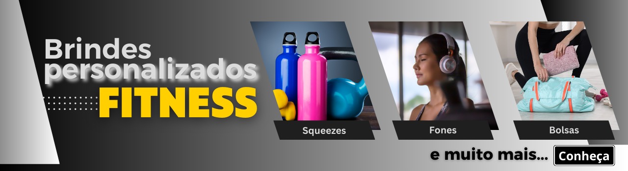 Brindes Fitness Personalizados