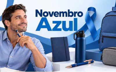 Brindes Personalizados Novembro Azul