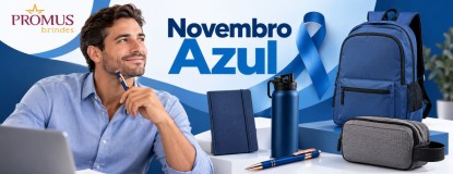 Brindes Personalizados Novembro Azul