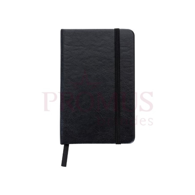 Bloco de anotações com capa em couro sintético Personalizado para Brindes H724