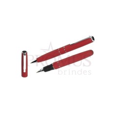 Caneta Esferográfica em Metal Personalizada para Brindes H041