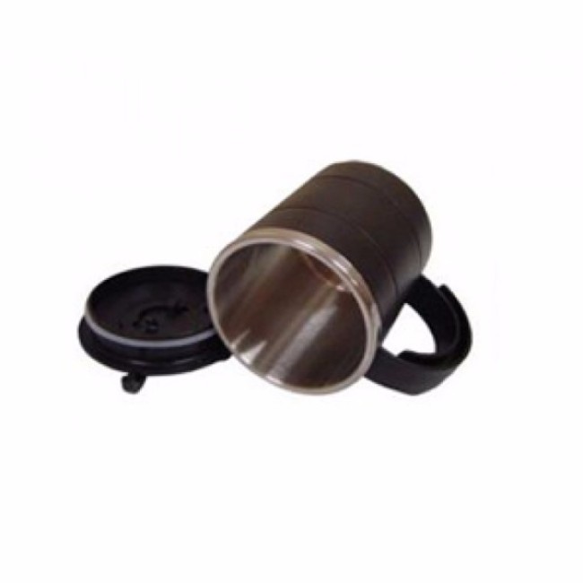 Caneca fosca Personalizada com tampa H536