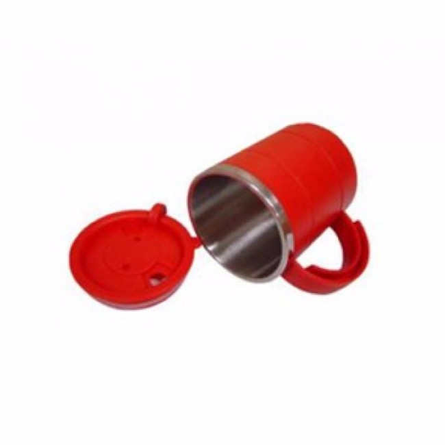 Caneca fosca Personalizada com tampa H536