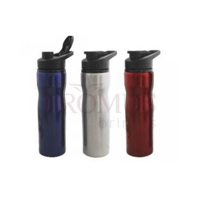 Squeeze de inox com capacidade de 700 ml Personalizado H845