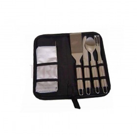 Kit churrasco com 6 Peças Personalizado para Brindes H412