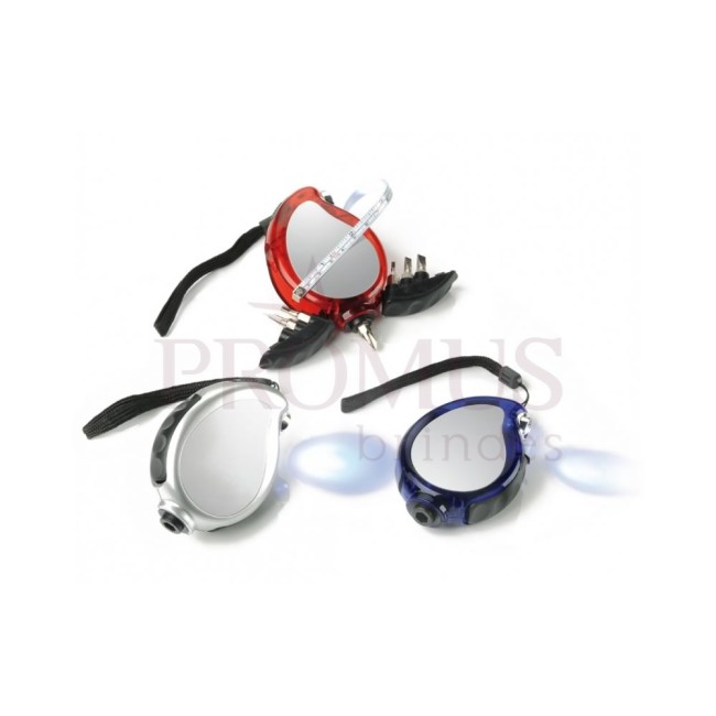 Mini Kit Ferramentas com Trena Personalizado para Brindes H656