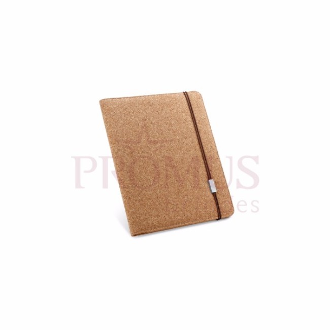 Pasta A4 em Cortiça com Embalagem Personalizado para BrindesH92069