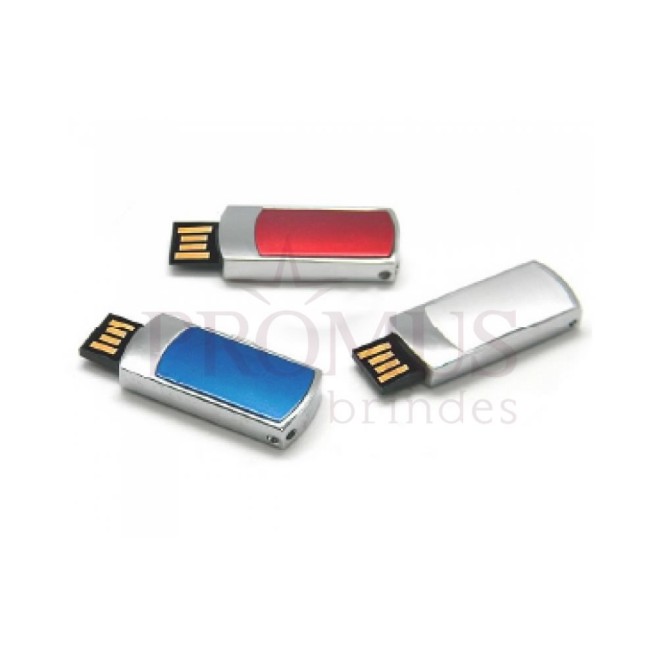 Pen Drive Retrátil Personalizado H223