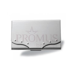 Porta Cartões em Metal Personalizado para Brindes H332