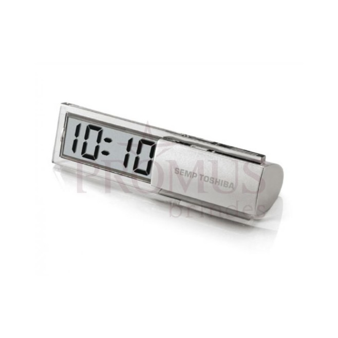 Relógio de viagem com despertador Personalizado para Brindes H289