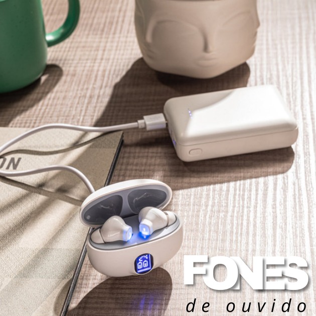 Fones de Ouvido Personalizados