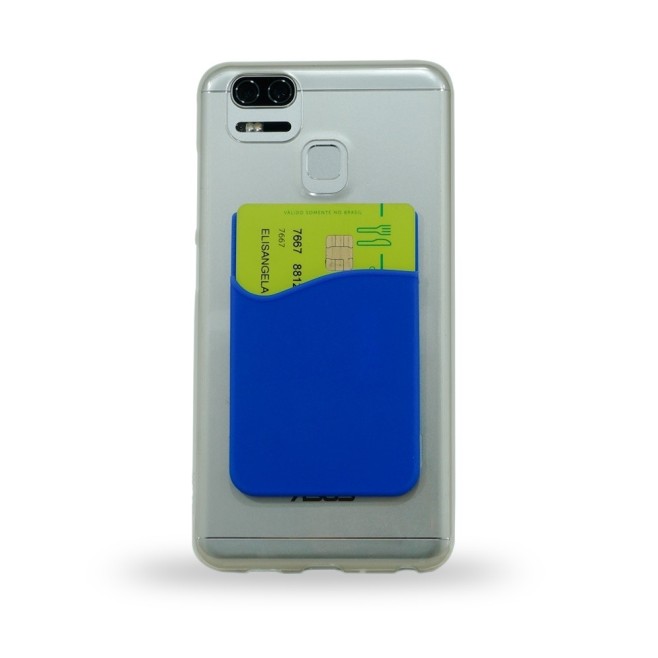 Adesivo porta cartão para celular Personalizado para Brindes H1439