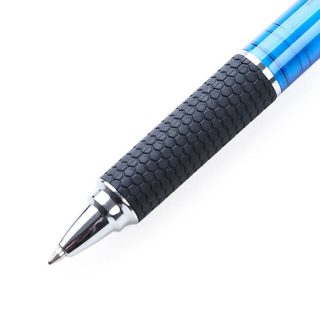 Caneta pvc com marca texto, Corpo translúcido colorido Personalizado para Brindes H1448