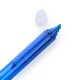 Caneta pvc com marca texto, Corpo translúcido colorido Personalizado para Brindes H1448