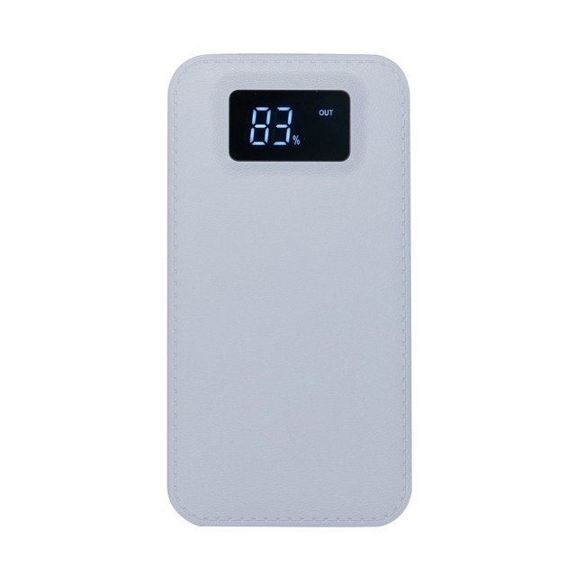 Carregador portátil com visor digital Personalizado para Brindes H1443